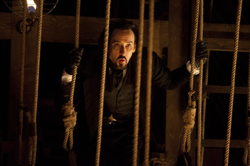 John Cusack as Edgar Allan Poe in ``The Raven.''