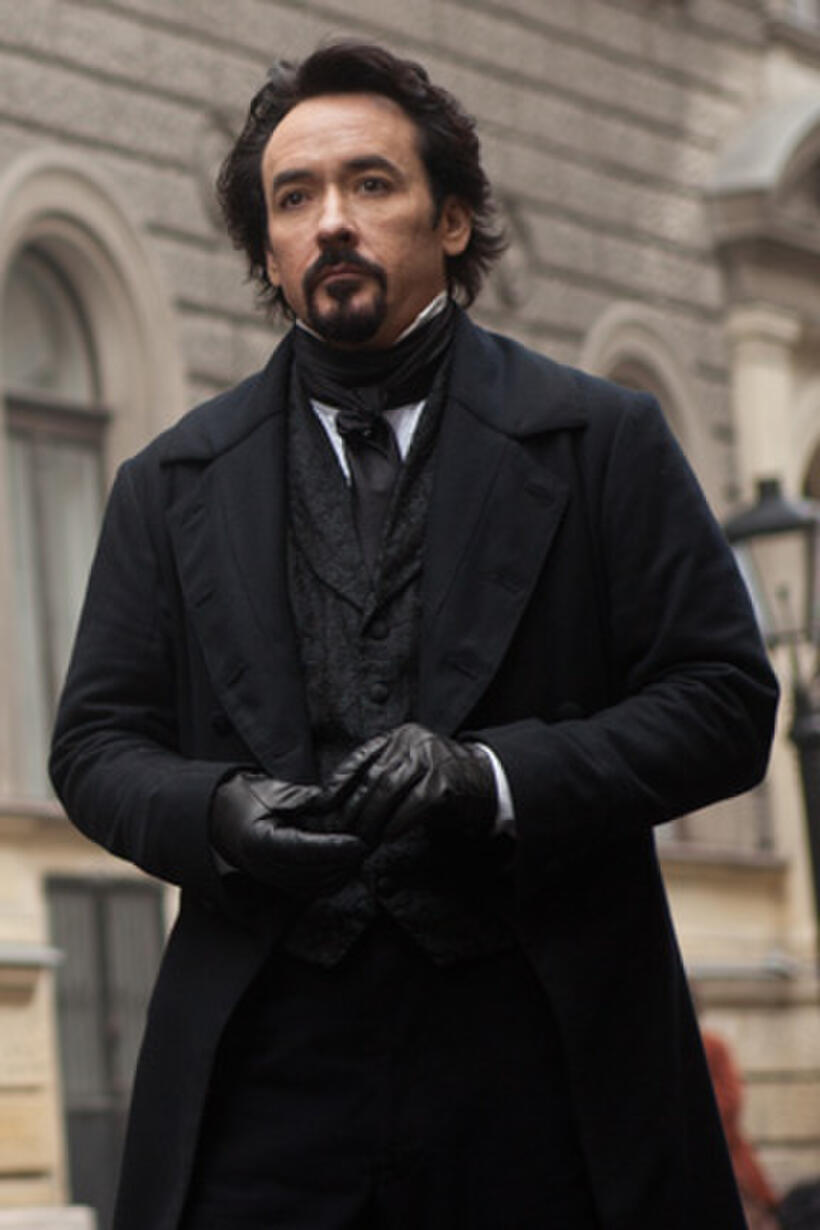 John Cusack as Edgar Allan Poe in ``The Raven.''