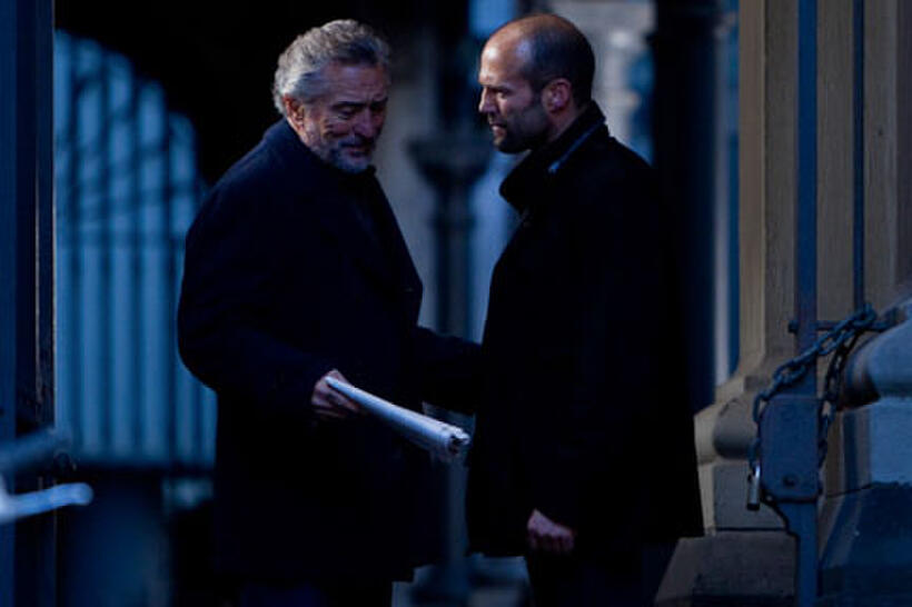 Robert De Niro as Hunter and Jason Statham as Danny Bryce in ``Killer Elite.''