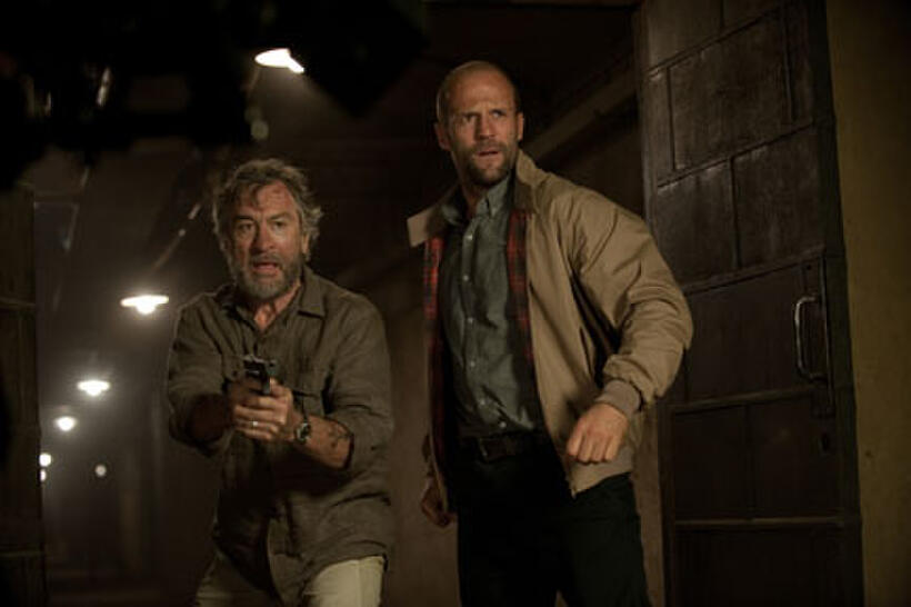 Robert De Niro as Hunter and Jason Statham as Danny Bryce in ``Killer Elite.''