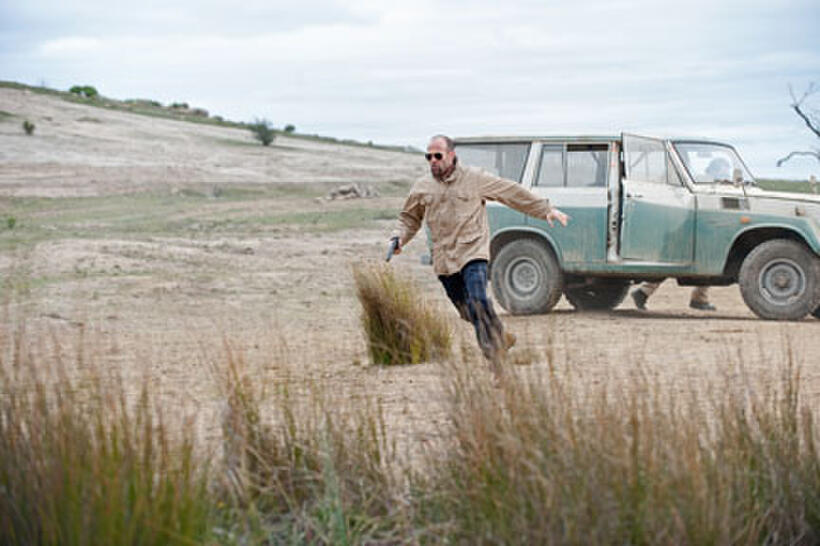 Jason Statham as Danny Bryce in ``Killer Elite.''