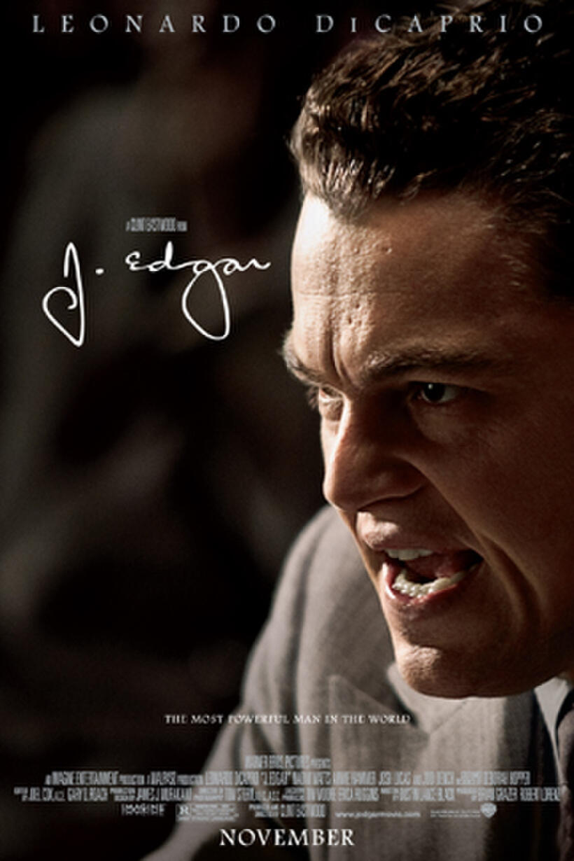 Poster art for "J. Edgar."
