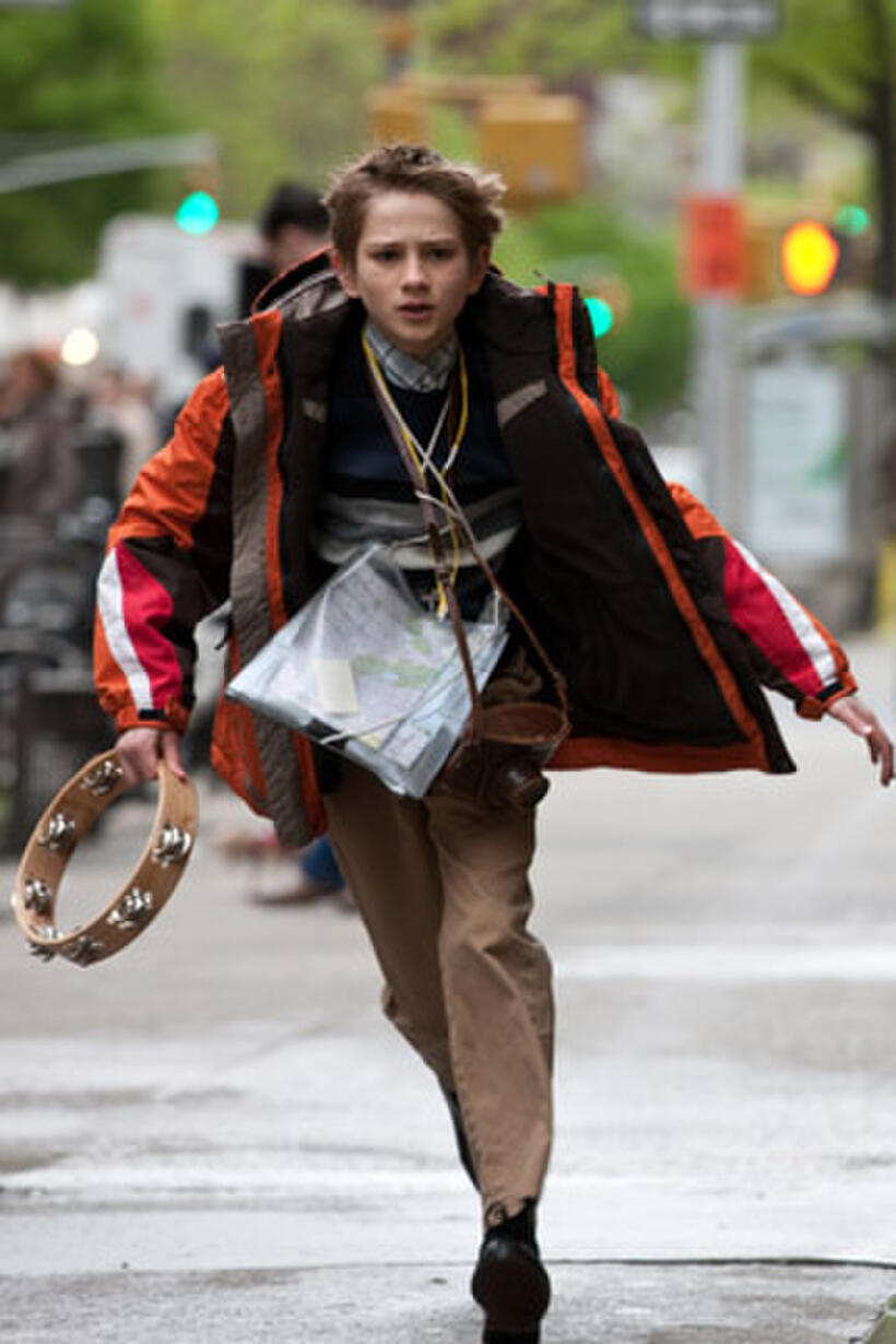 Thomas Horn as Oskar Schell in ``Extremely Loud & Incredibly Close.''