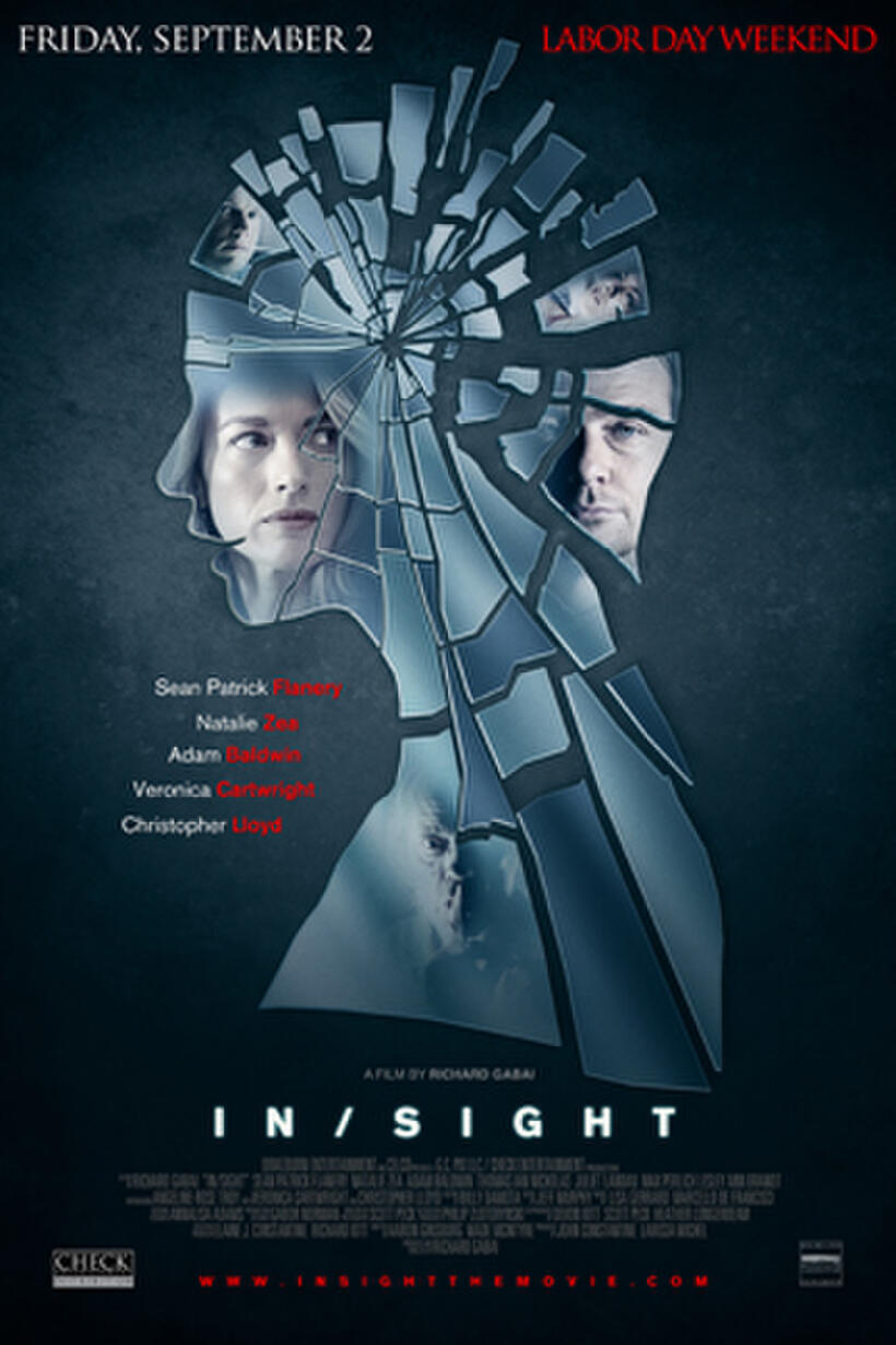 Poster art for "In/Sight."