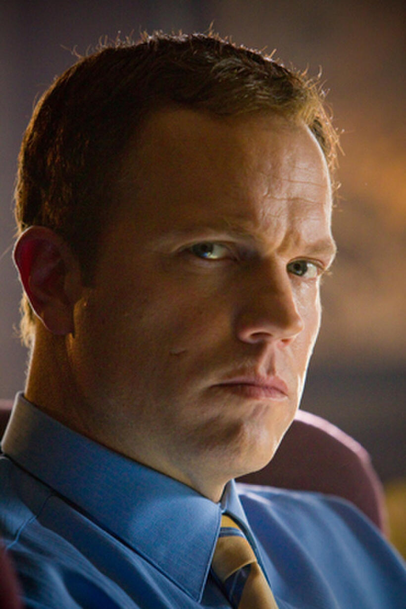 Adam Baldwin as Dr. Graham Barrett in ``In/Sight.''