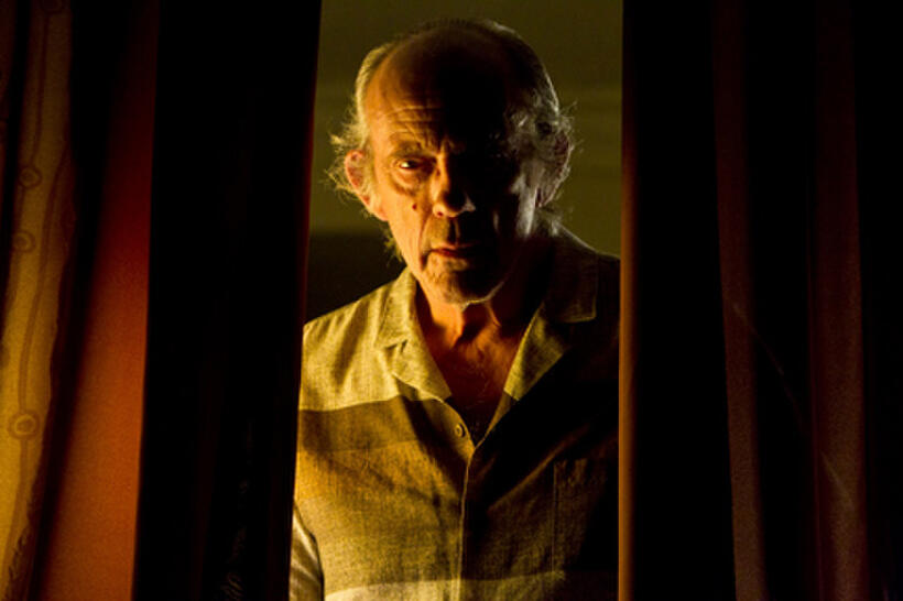 Christopher Lloyd as Shep in ``In/Sight.''