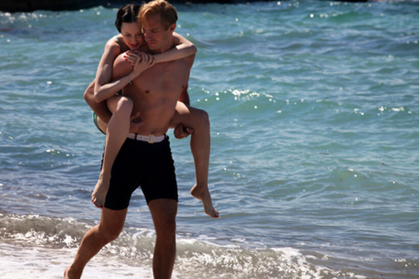 Andrea Riseborough as Wallis and James D'Arcy as King Edward VIII in "W.E.''