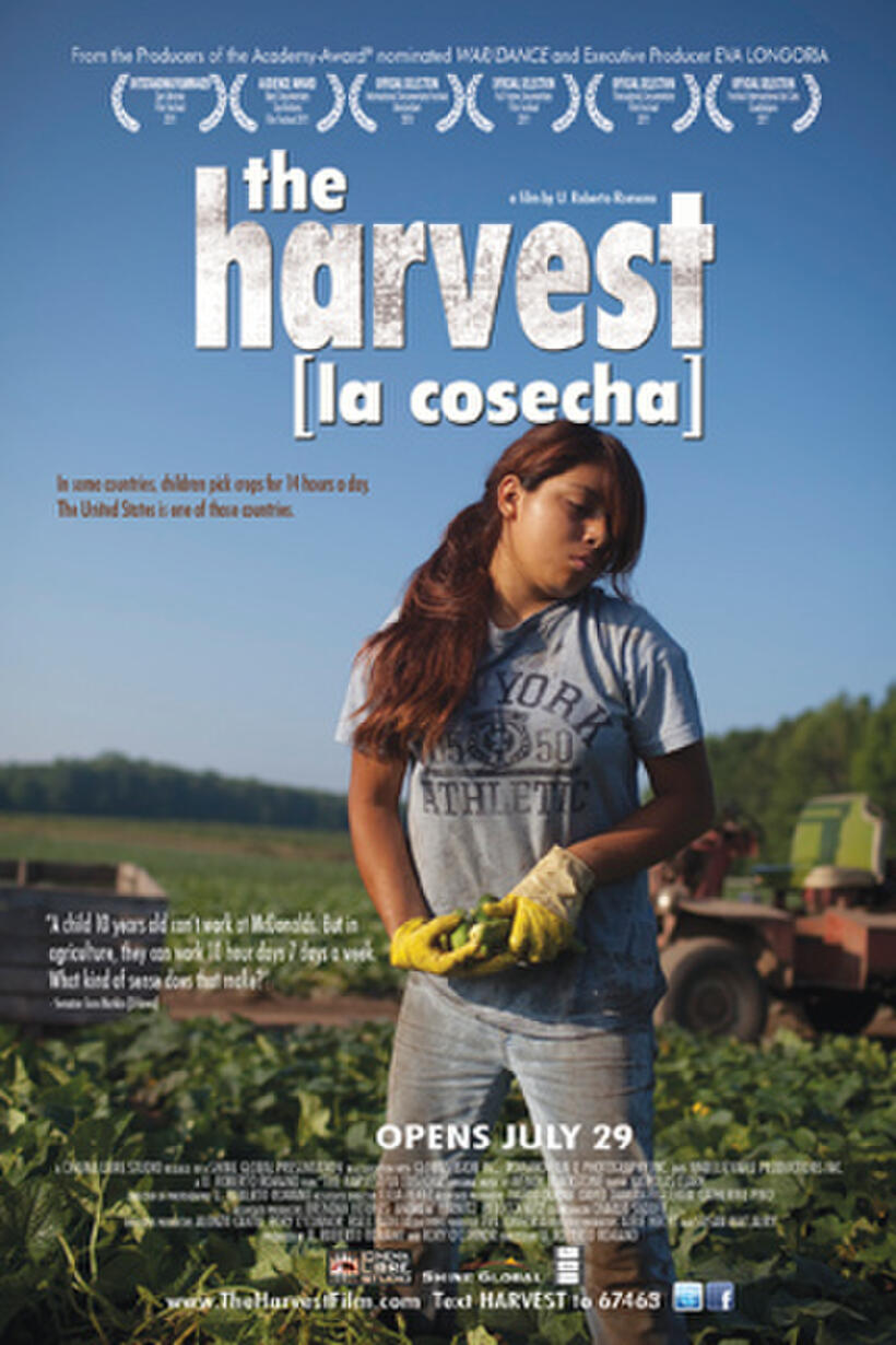 Poster Art for "The Harvest."