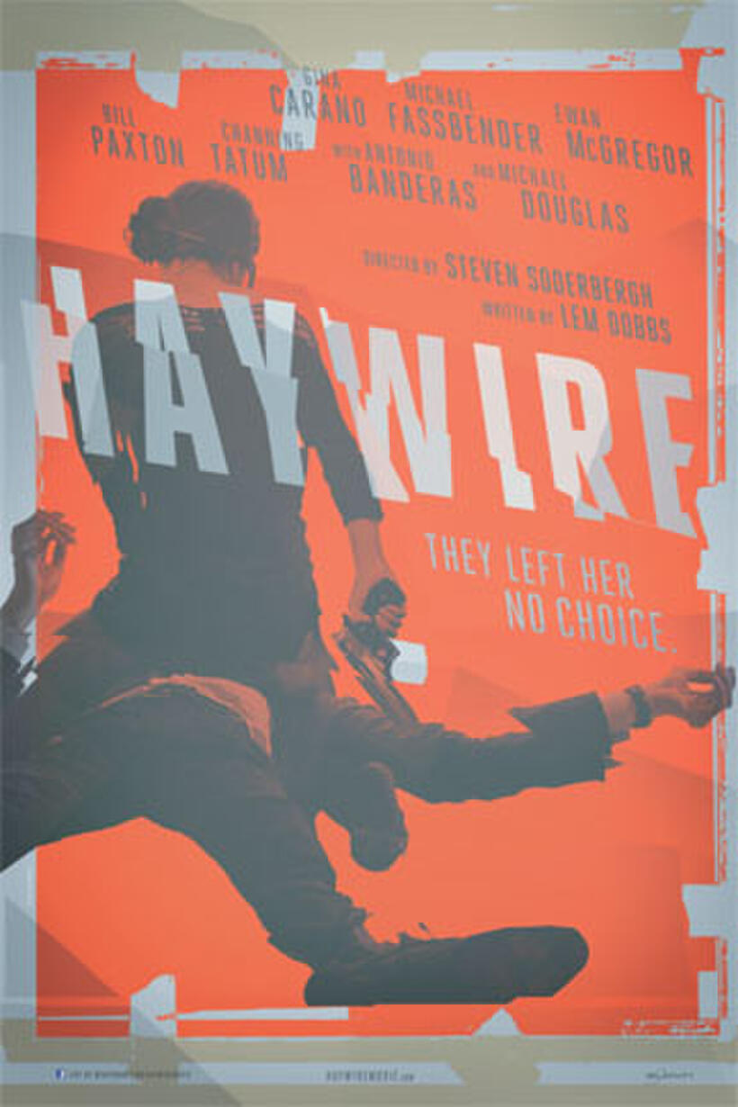 Teaser Poster Art for "Haywire."