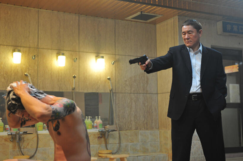 Beat Takeshi as Otomo in ``Outrage.''