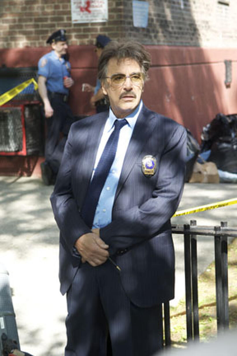 Al Pacino as Detective Stanford in ``The Son of No One.''