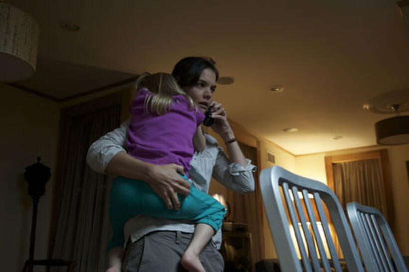 Katie Holmes in ``The Son of No One.''