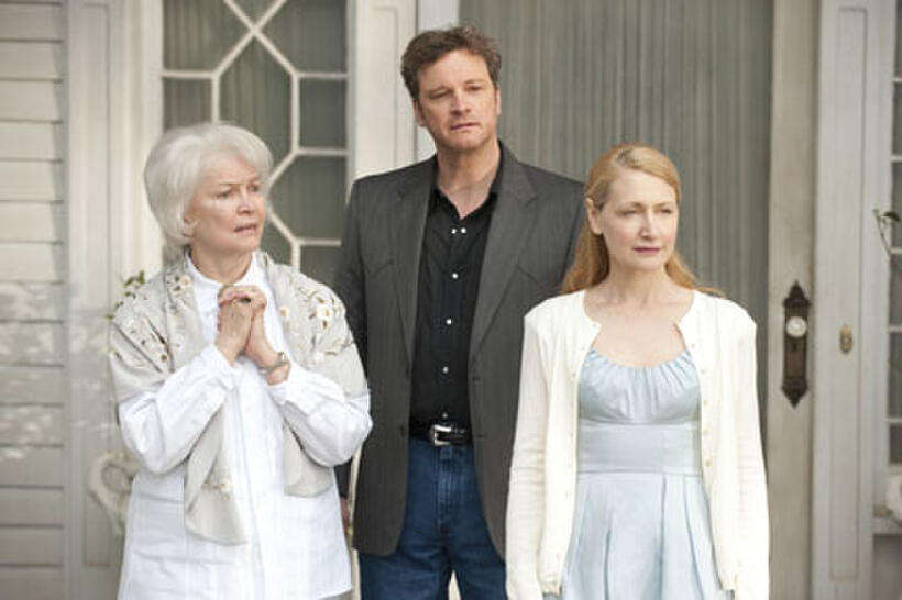 Ellen Burstyn as Georgiana Carr, Colin Firth as Gus Leroy and Patricia Clarkson as Willa in ``Main Street.''