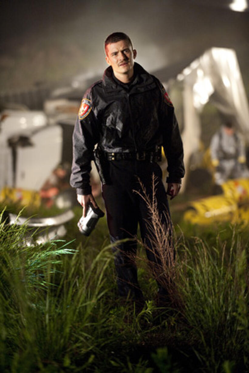 Orlando Bloom as Harris Parker in ``Main Street.''