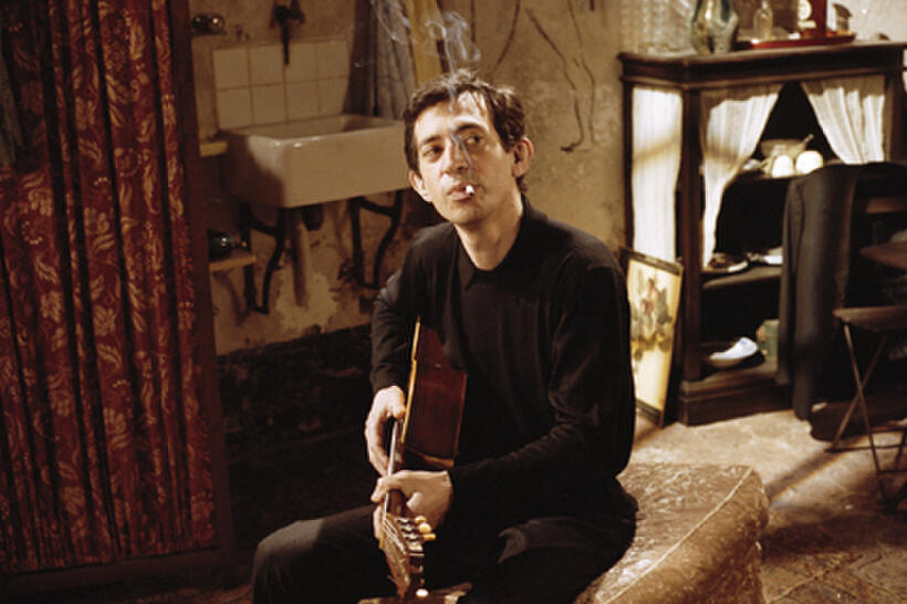 Eric Elmosnino as Serge Gainsbourg in ``Gainsbourg.''