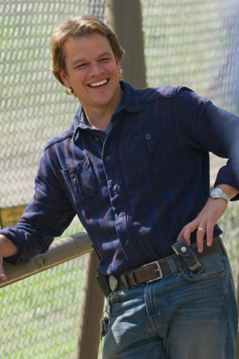 Matt Damon as Benjamin Mee in ``We Bought a Zoo.''