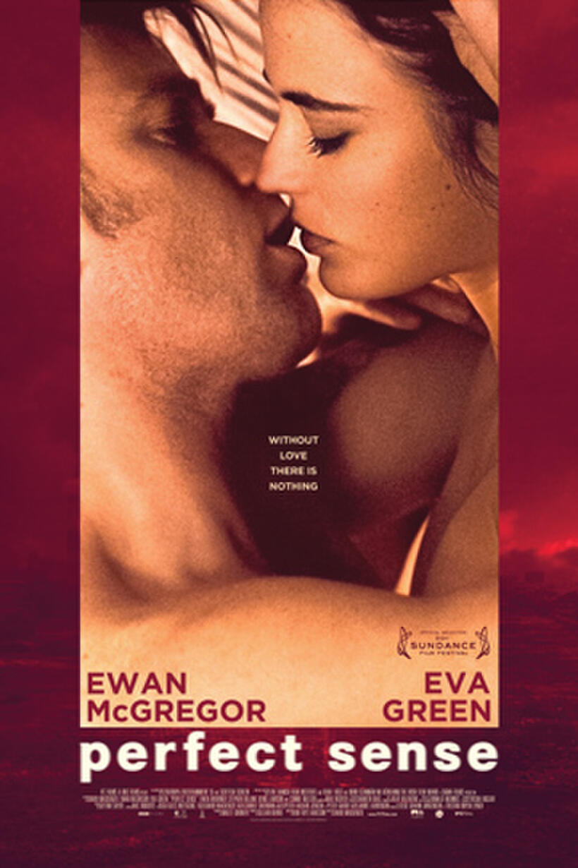 Poster art for "Perfect Sense."