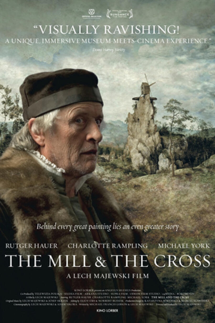 Poster art for "The Mill and the Cross."