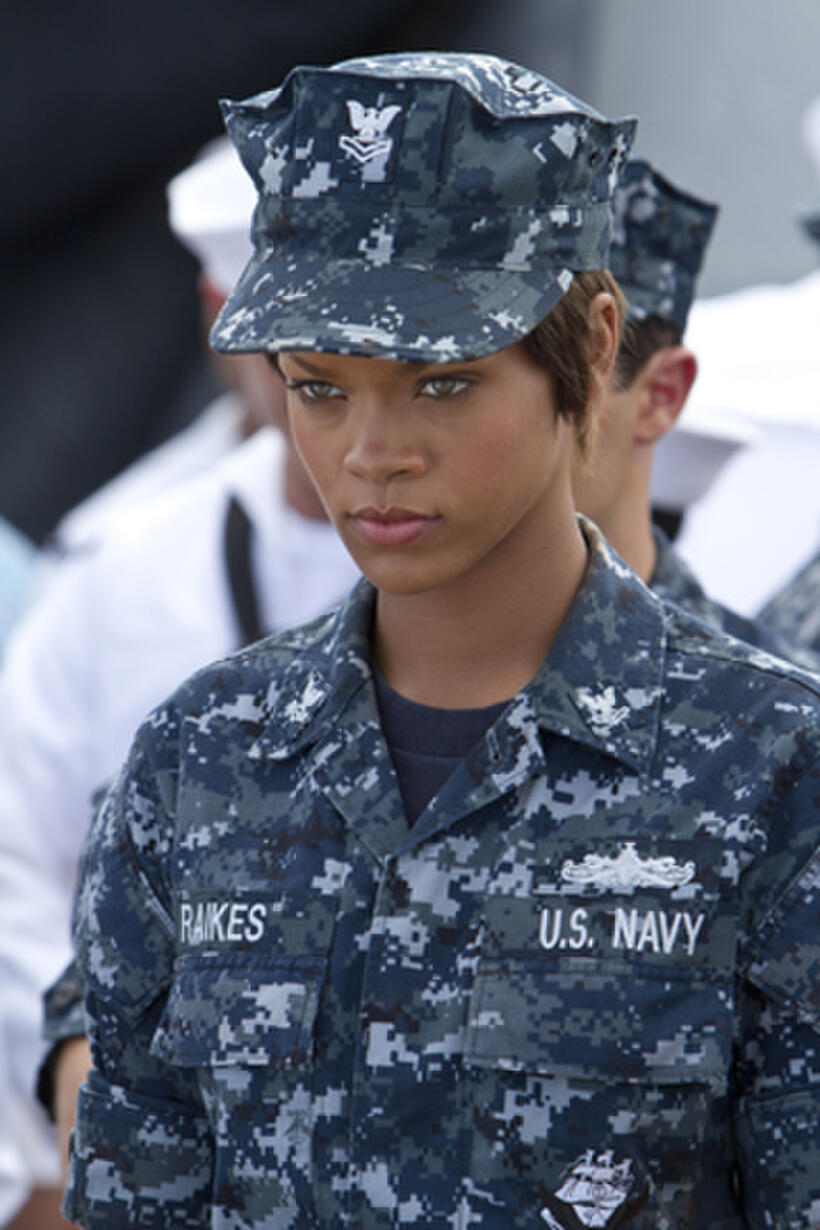Rihanna as Raikes in ``Battleship.''