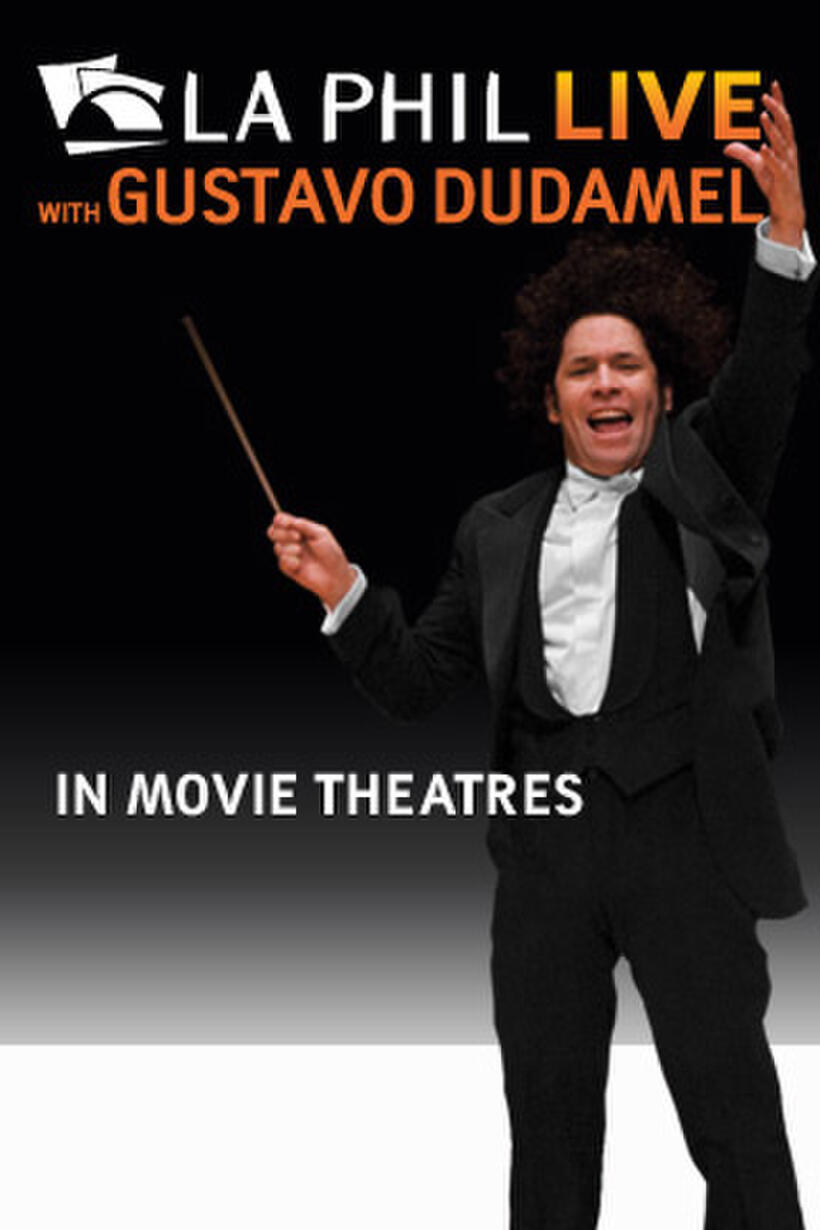 Poster art for "LA Phil Live: Dudamel Conducts Mahler."