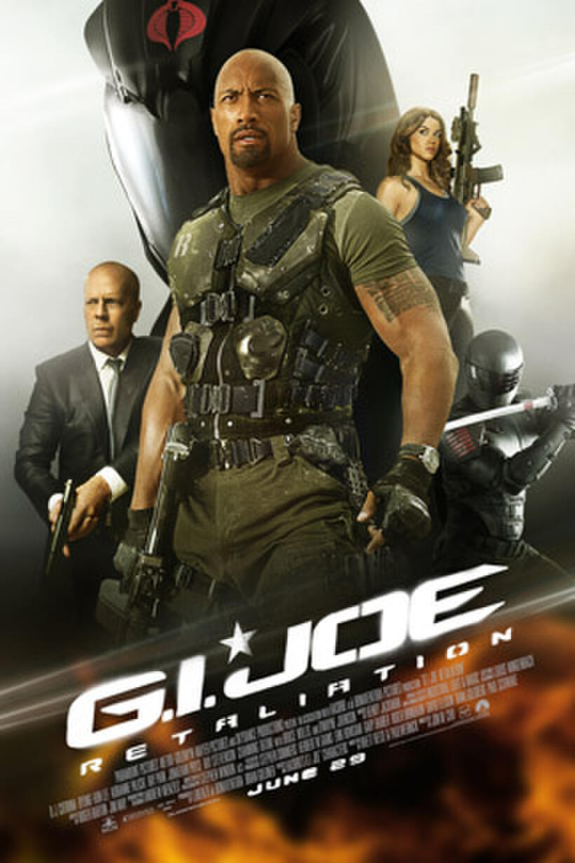 Poster art for "G.I. Joe: Retaliation."