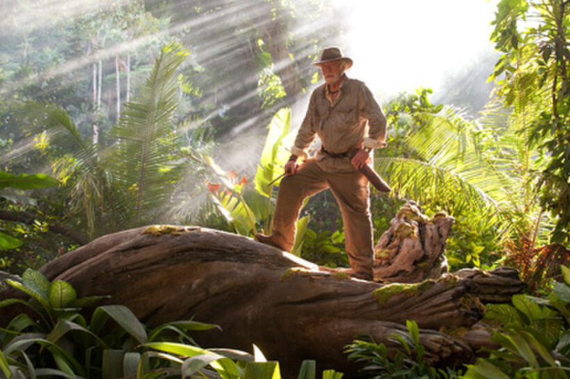 Michael Caine as Alexander in ``Journey 2: The Mysterious Island.''