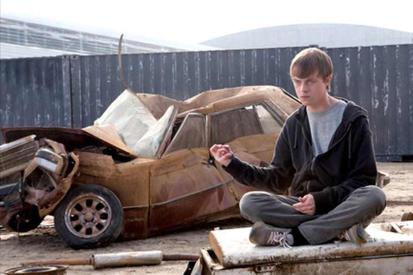 Dane DeHaan as Andrew Detmer in ``Chronicle.''