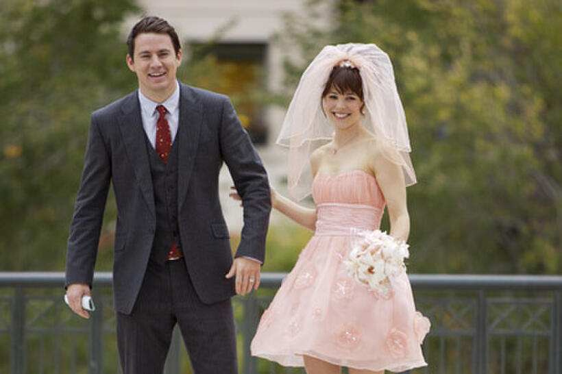 Channing Tatum as Leo and Rachel McAdams as Paige in ``The Vow.''