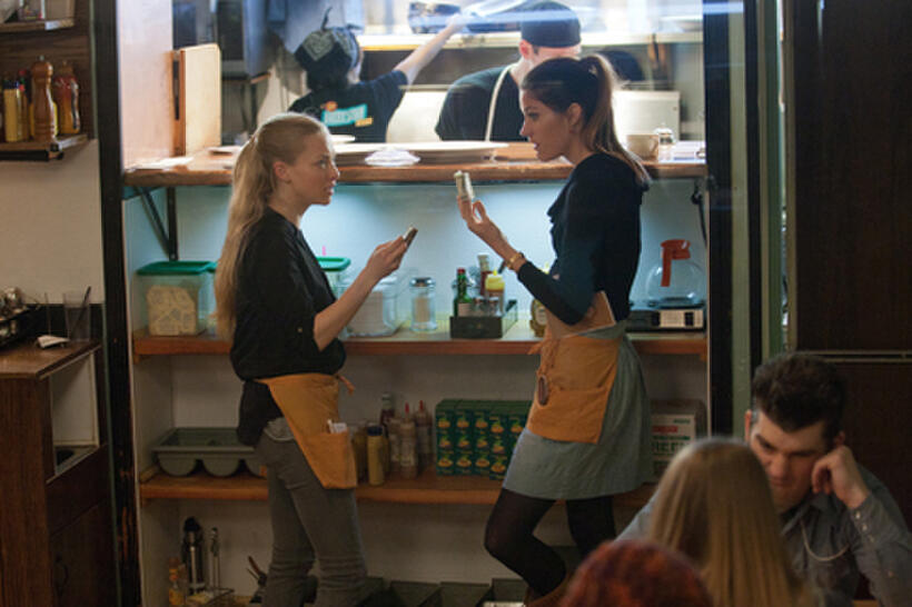 Amanda Seyfried and Jennifer Carpenter in "Gone."