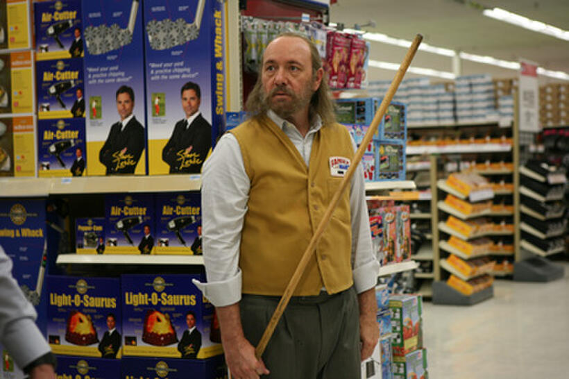 Kevin Spacey as Robert Axle in ``Father of Invention.''