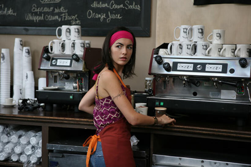 Camilla Belle as Claire Axle in ``Father of Invention.''