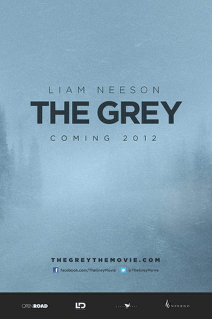 Teaser poster art for "The Grey."
