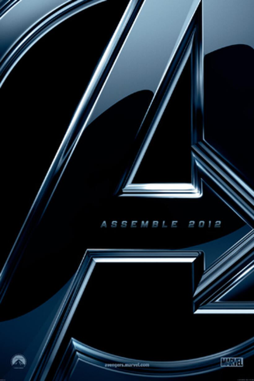Teaser Poster Art for "The Avengers."