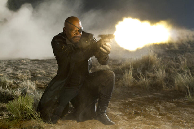 Samuel L. Jackson as Nick Fury in ``The Avengers.''