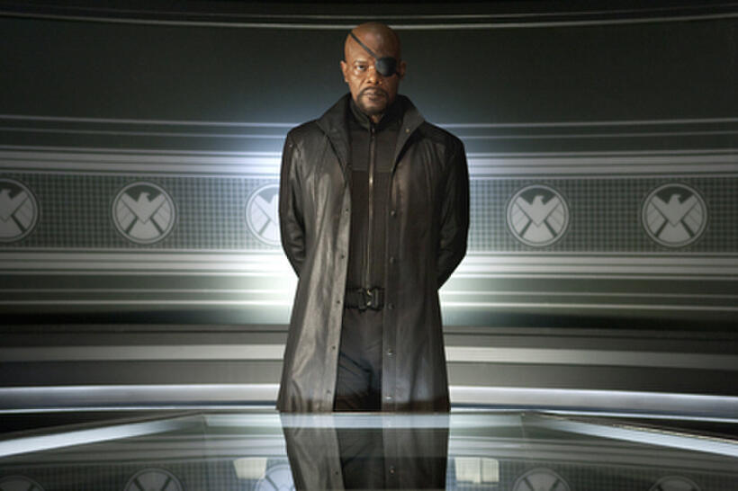 Samuel L. Jackson as Nick Fury in ``The Avengers.''