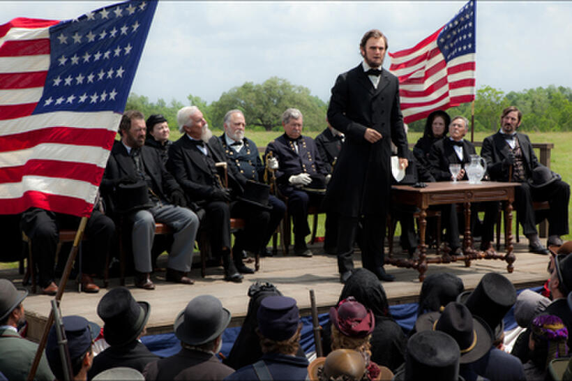 Benjamin Walker as Abraham Lincoln in "Abraham Lincoln: Vampire Hunter.''