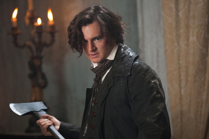 A scene from "Abraham Lincoln: Vampire Hunter."