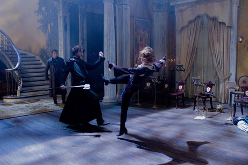A scene from "Abraham Lincoln: Vampire Hunter."