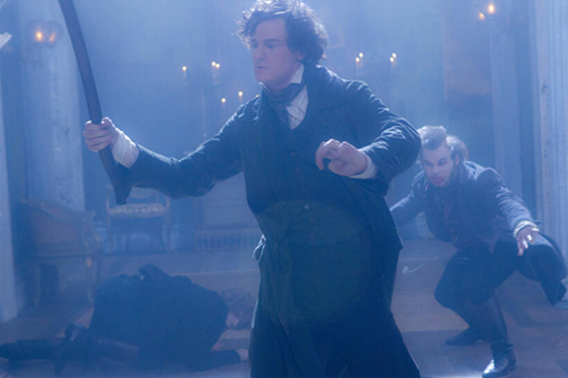 A scene from "Abraham Lincoln: Vampire Hunter."