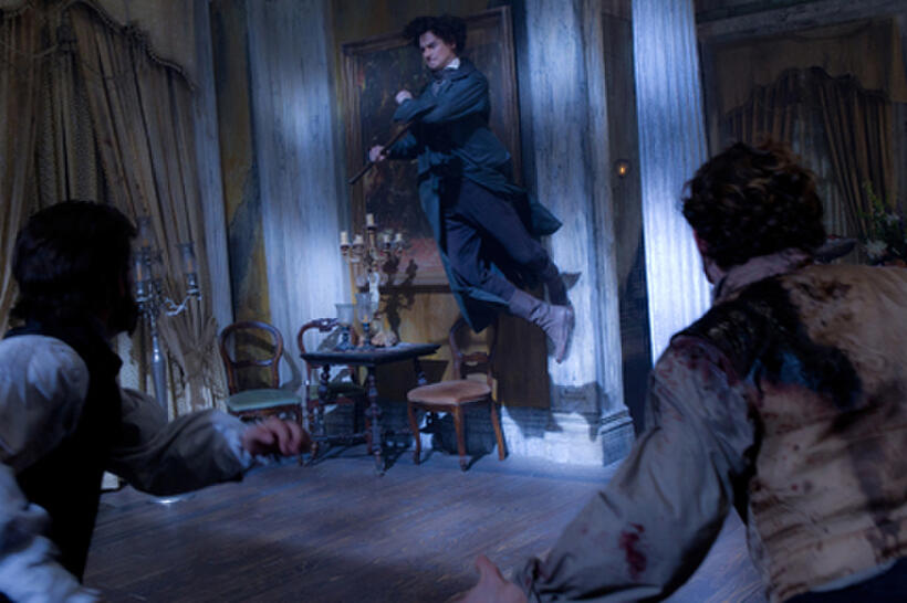 A scene from "Abraham Lincoln: Vampire Hunter."