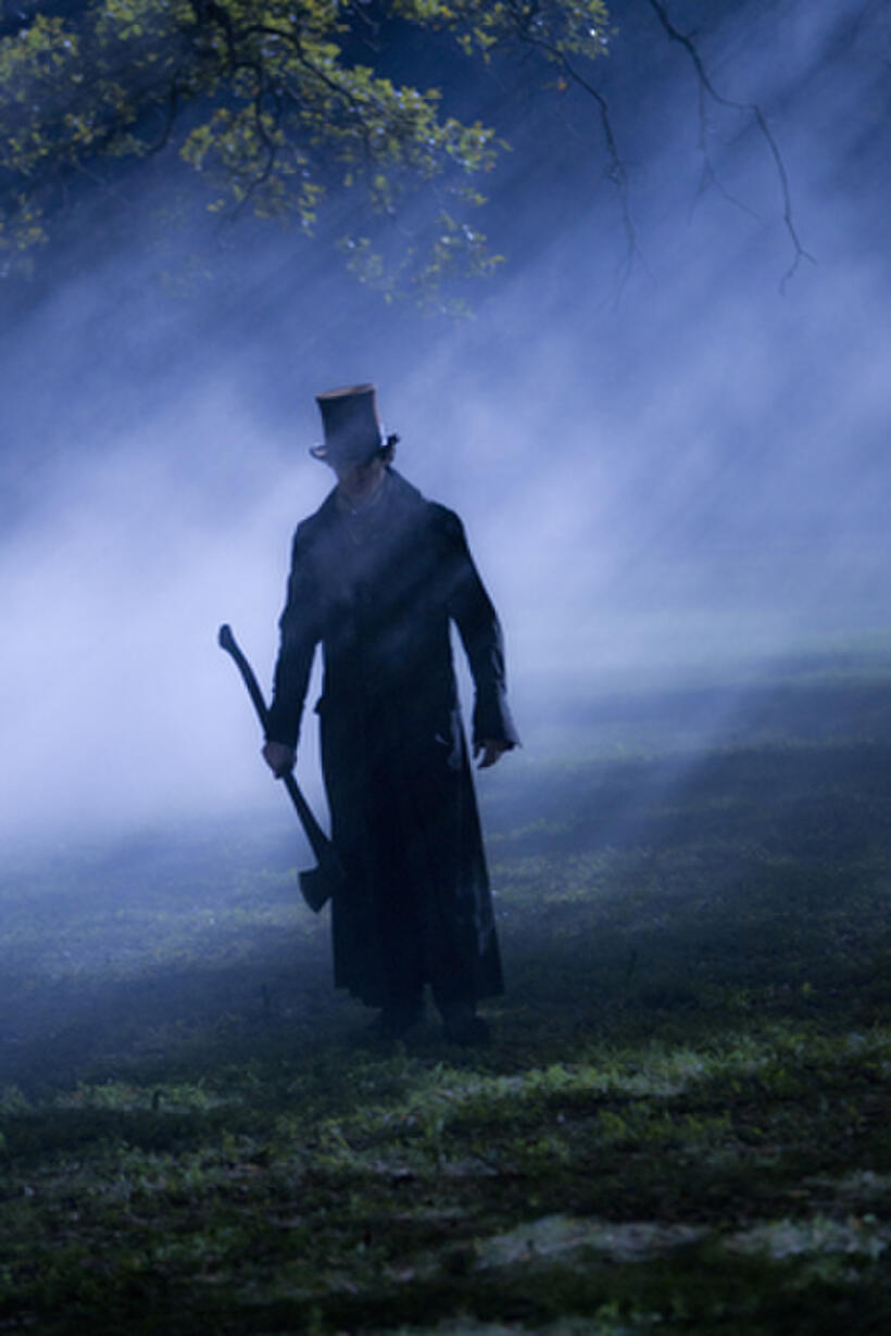 A scene from "Abraham Lincoln: Vampire Hunter."
