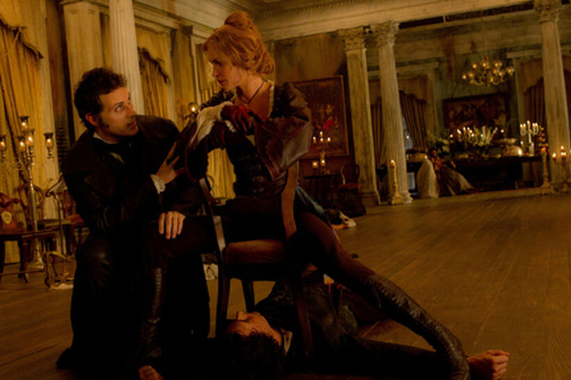 A scene from "Abraham Lincoln: Vampire Hunter."