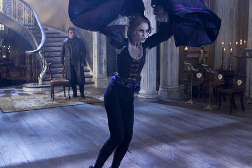 A scene from "Abraham Lincoln: Vampire Hunter."