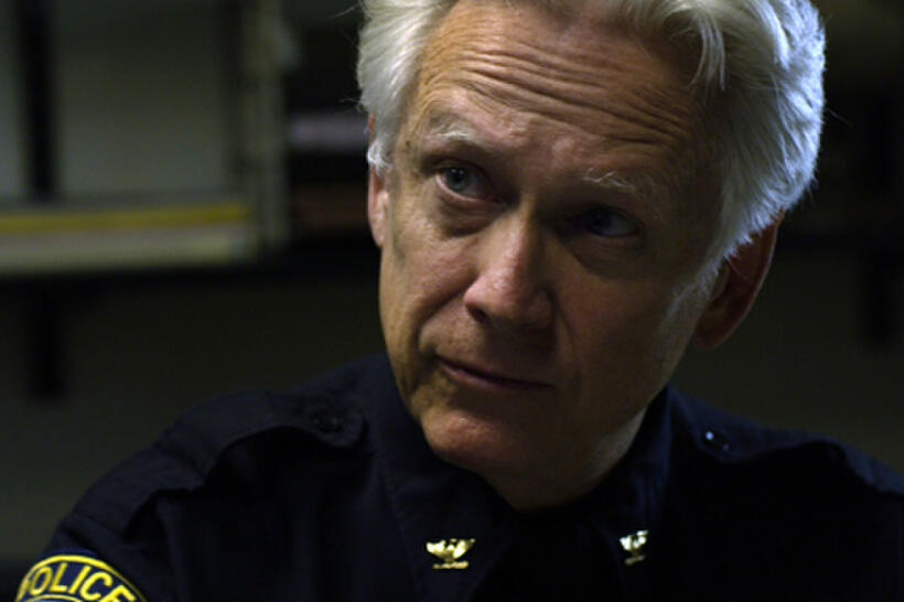 Bruce Davison as Chief Kirkhoven in ``Munger Road.''