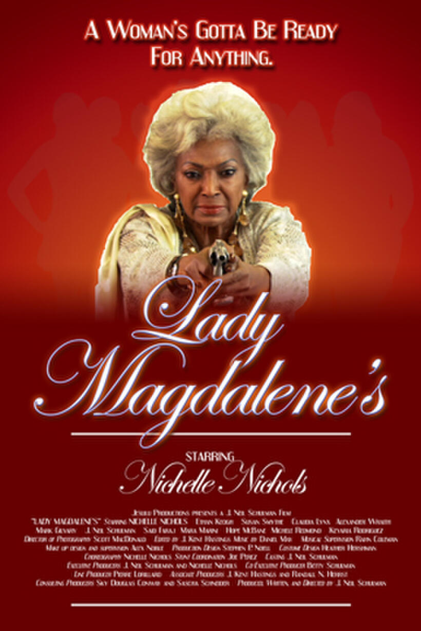 Poster art for "Lady Magdalene's."