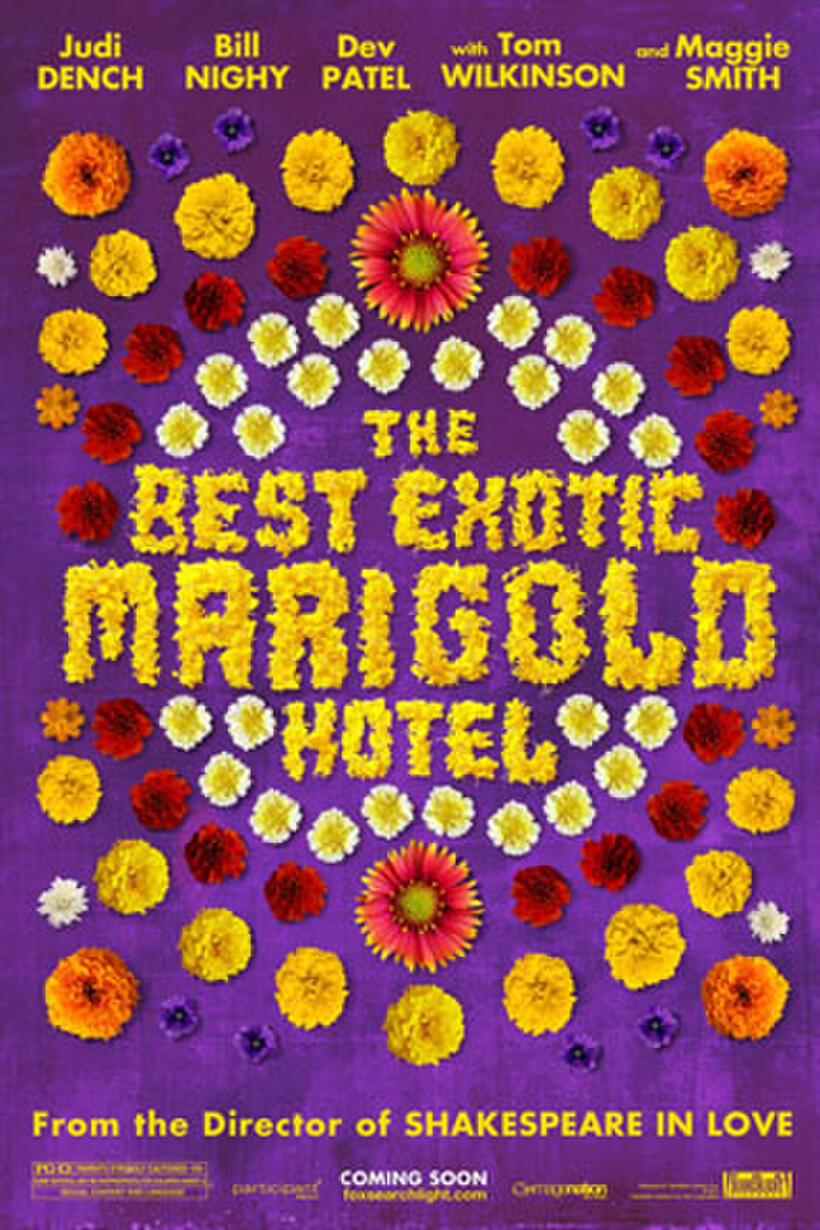 Teaser post art for "The Best Exotic Marigold Hotel."