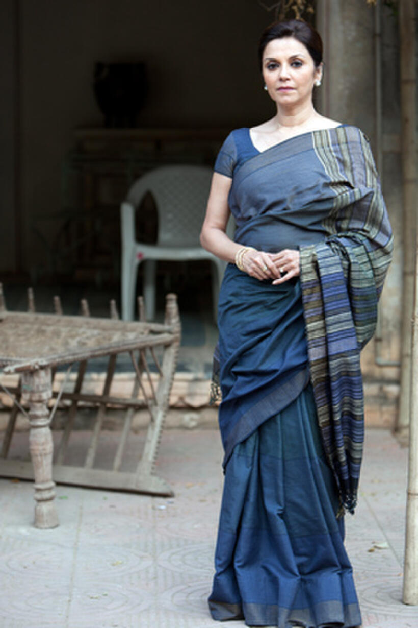 Lillete Duey as Mrs. Kapoor in ``The Best Exotic Marigold Hotel.''