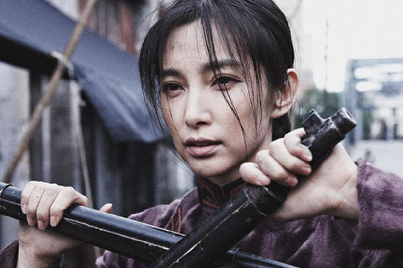 Bingbing Li as Xu Zonghan in ``1911.''