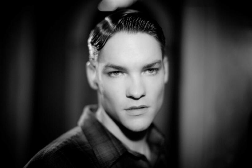 David Wontner as Manners in ``Keyhole.''