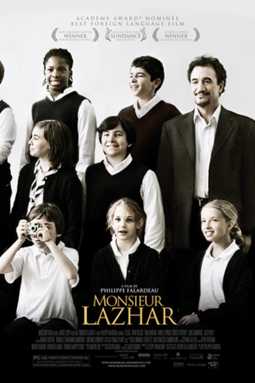 Poster art for "Monsieur Lazhar."